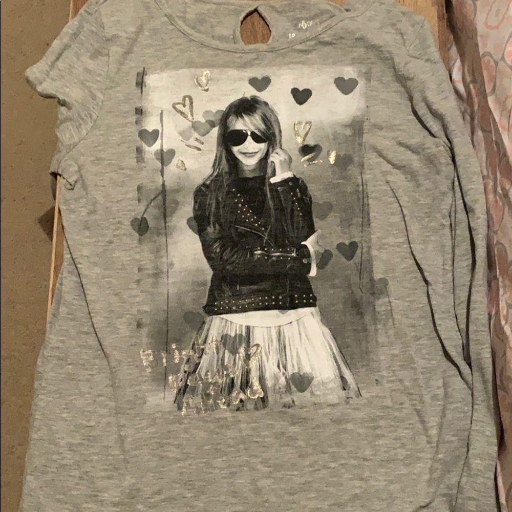 justice shirt